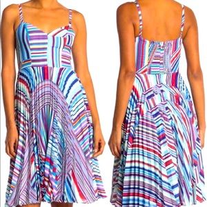 Parker Dress Magna Pleated